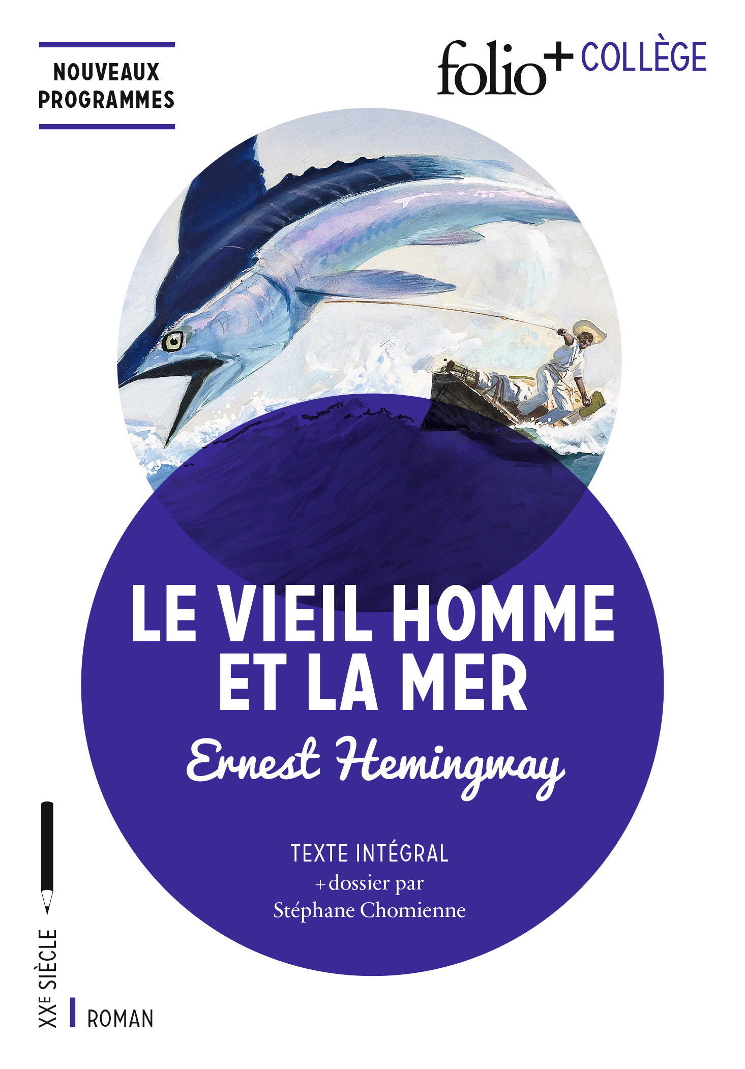 Le vieil homme et la mer (Broché)