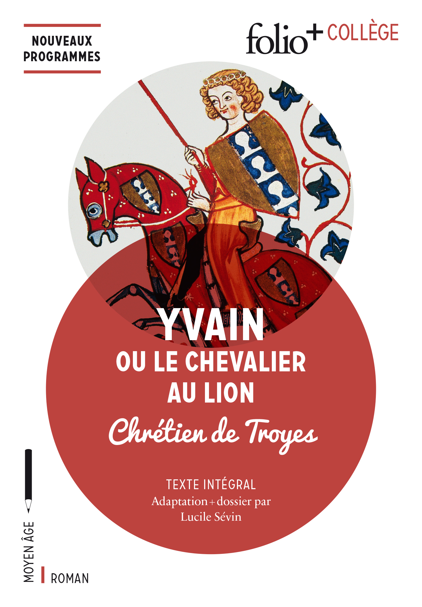 Yvain ou Le Chevalier au Lion (Broché)