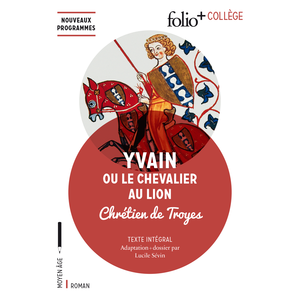 Yvain ou Le Chevalier au Lion (Broché)