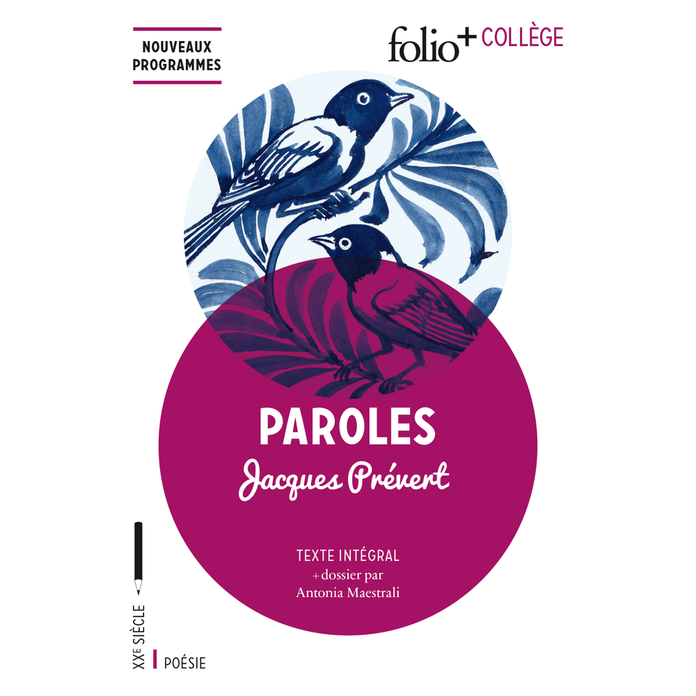 Paroles (Broché)