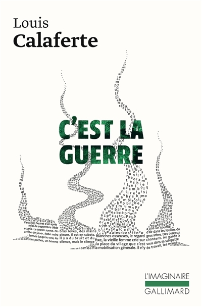 C'est la guerre (Grand format)