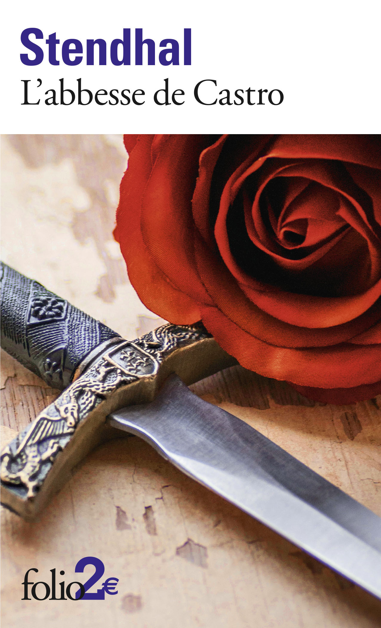 L'abbesse de Castro (Poche)