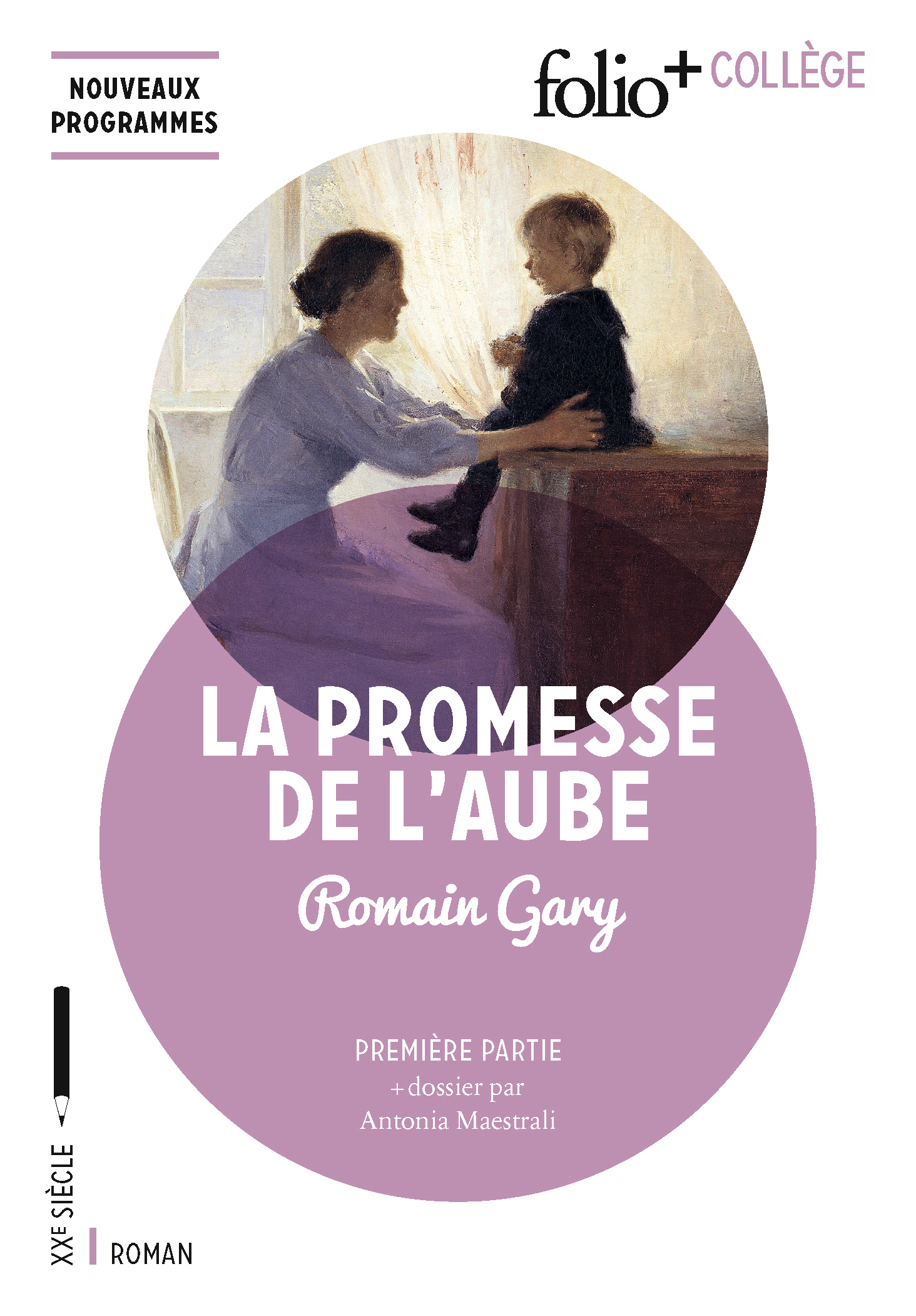 La promesse de l'aube - Première partie (Broché)