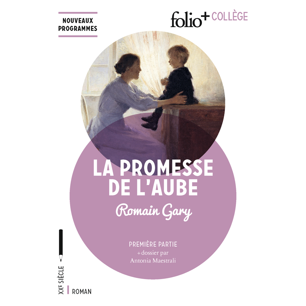 La promesse de l'aube - Première partie (Broché)