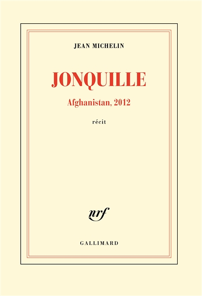 Jonquille - Afghanistan, 2012 (Broché)