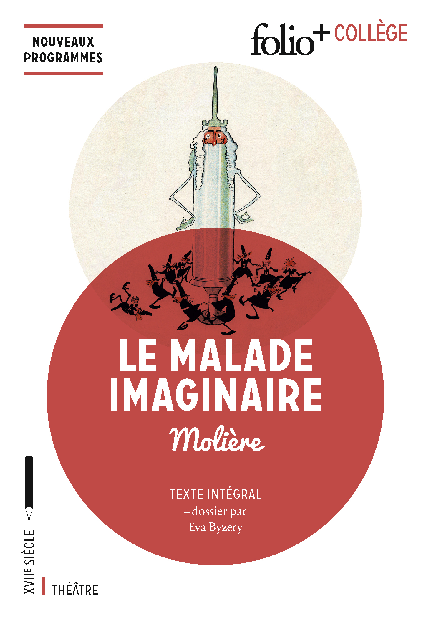 Le Malade imaginaire (Broché)
