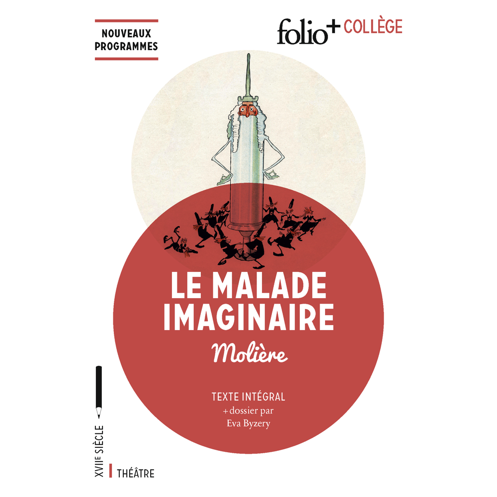 Le Malade imaginaire (Broché)