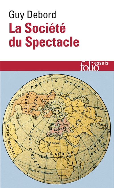 La Société du Spectacle (Broché)
