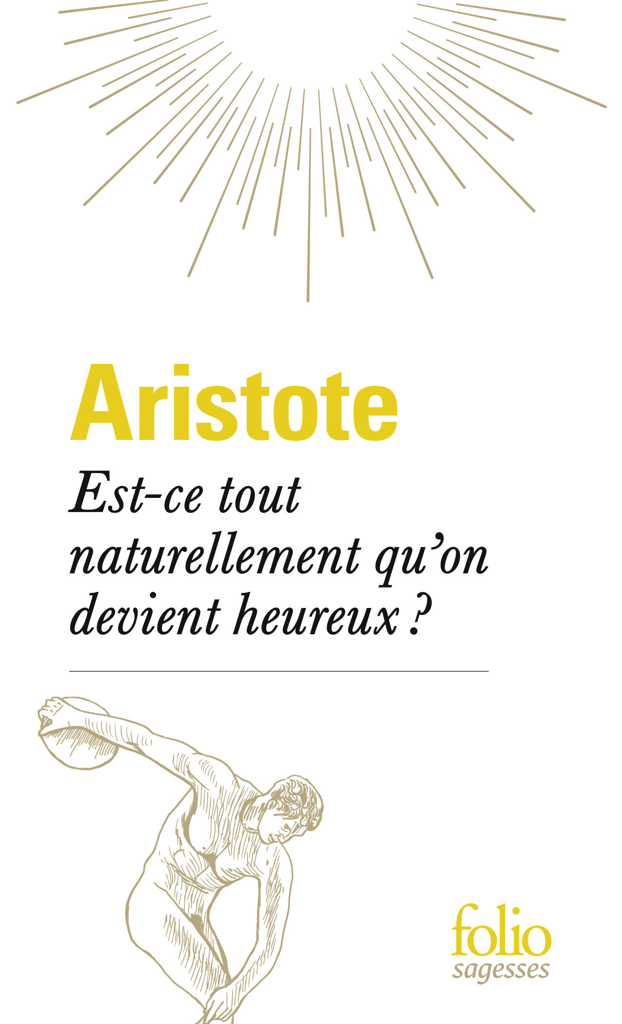 Est-ce tout naturellement qu'on devient heureux ? (Broché)