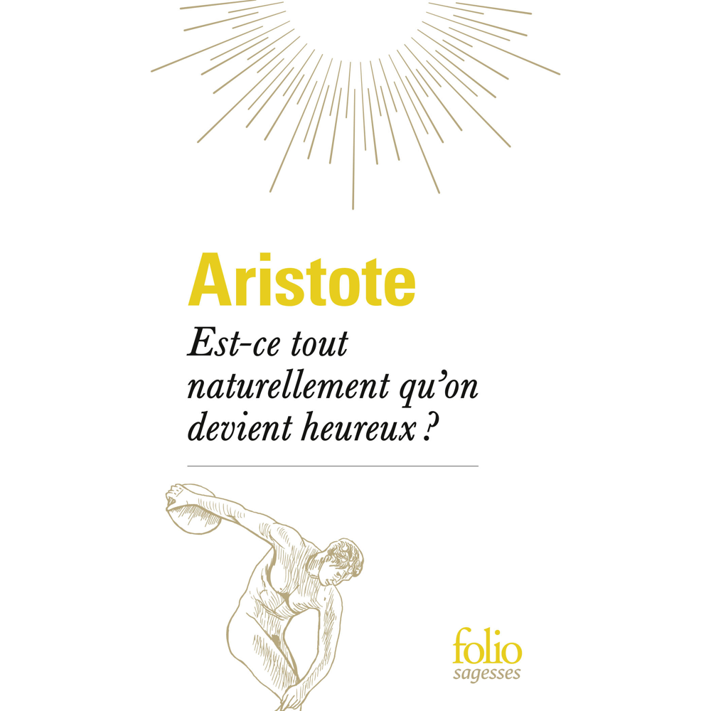 Est-ce tout naturellement qu'on devient heureux ? (Broché)