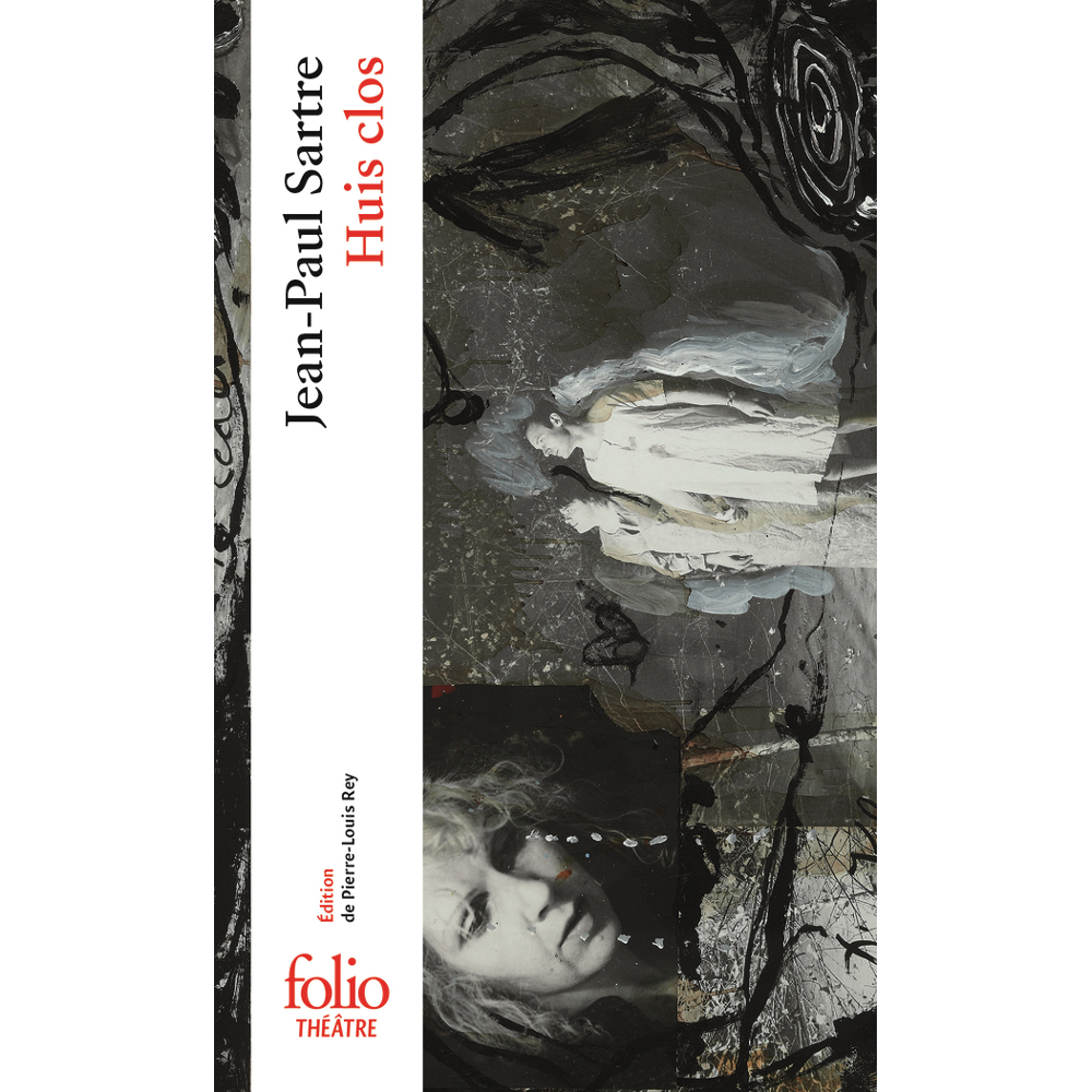 Huis clos - Pièce en un acte (Grand format)