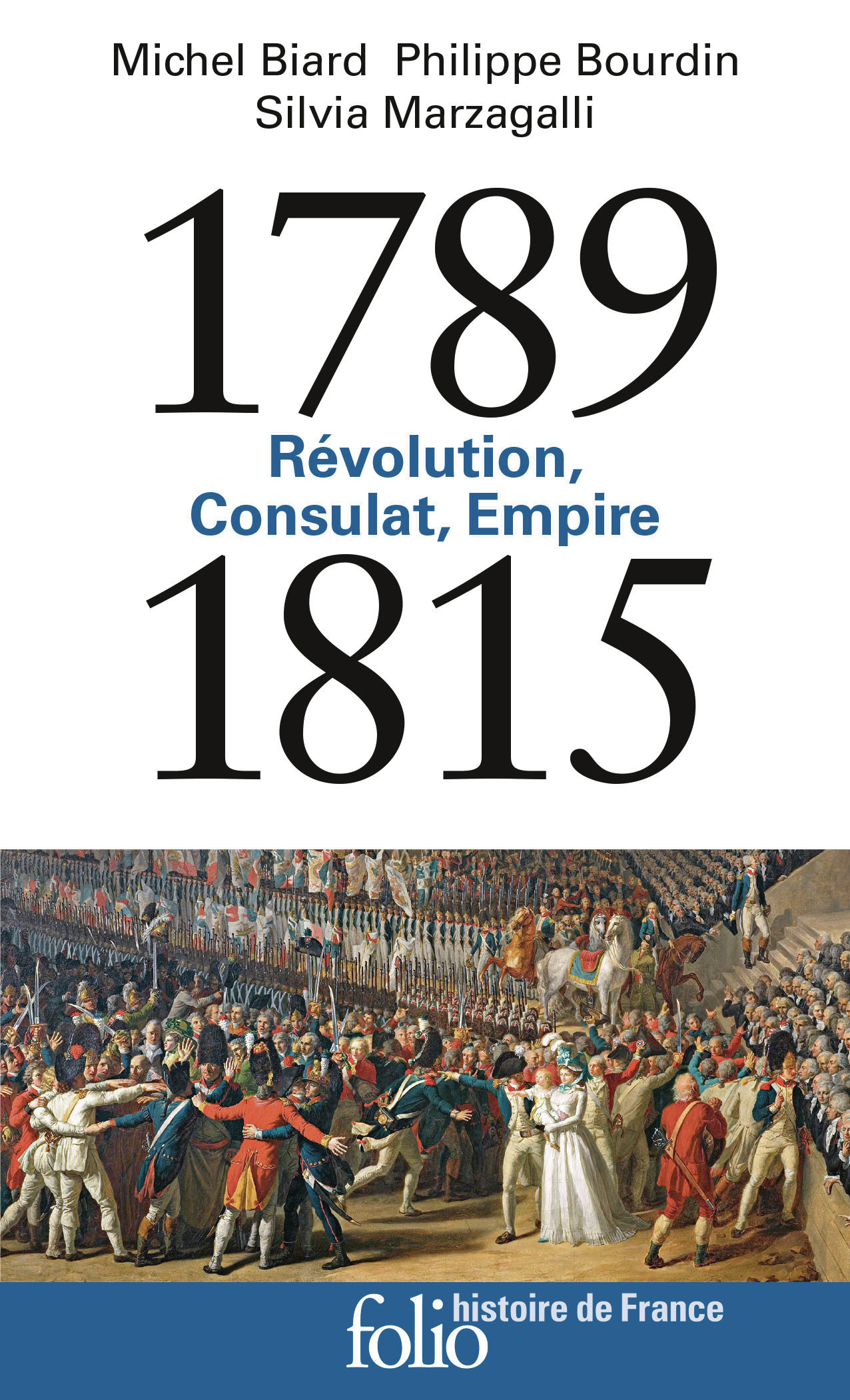1789-1815 - Révolution, Consulat, Empire (Poche)