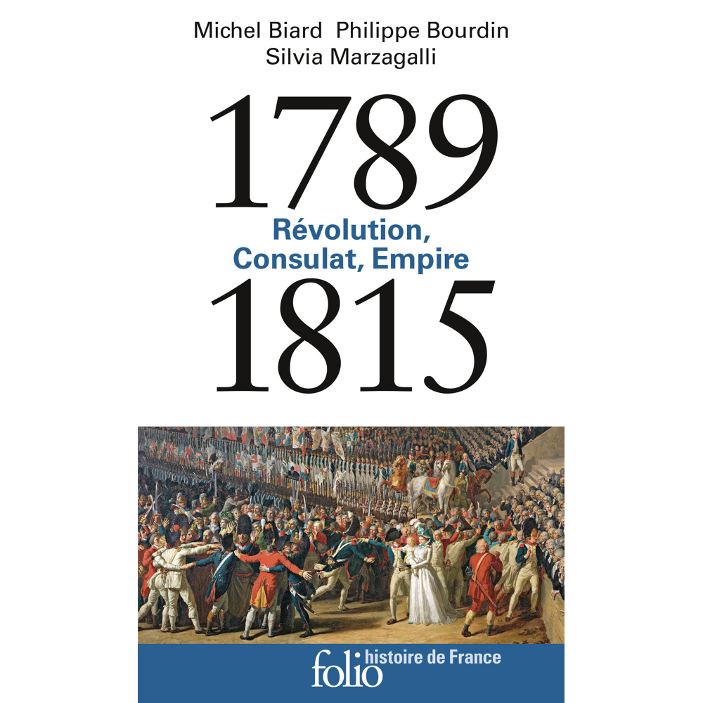 1789-1815 - Révolution, Consulat, Empire (Poche)