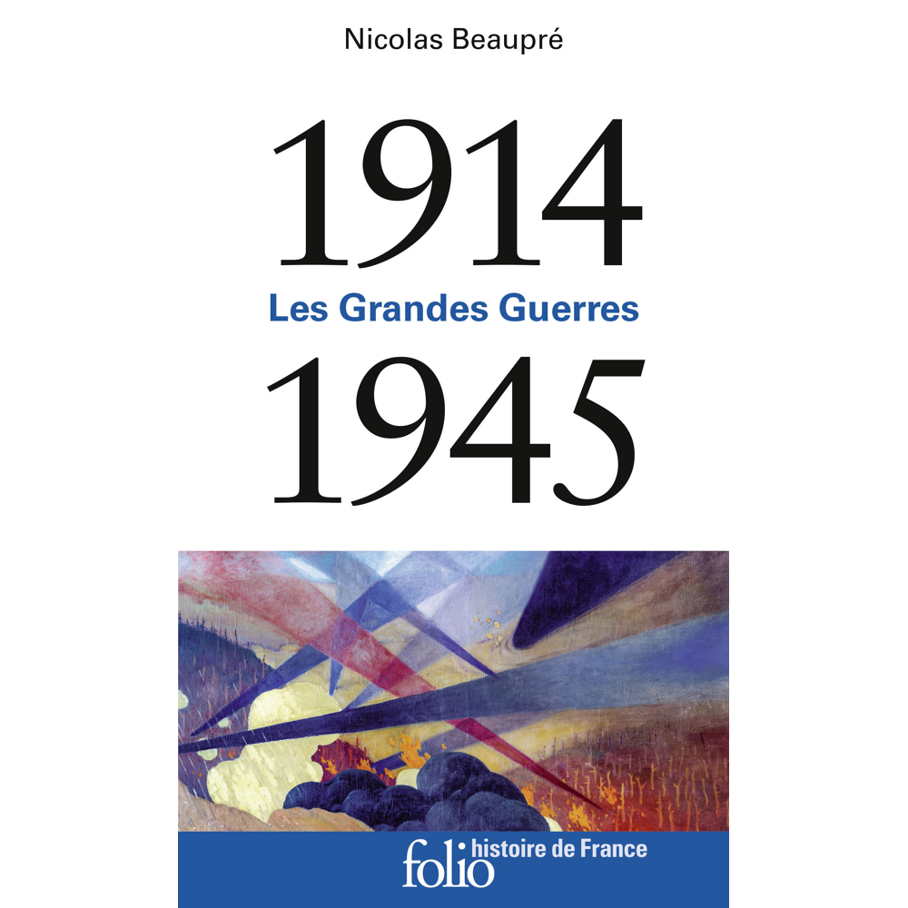 1914-1945 - Les Grandes Guerres (Broché)