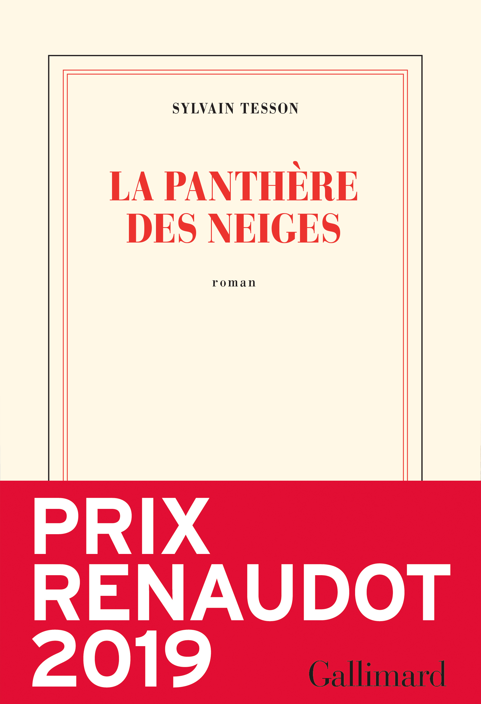 La panthère des neiges (Grand format)