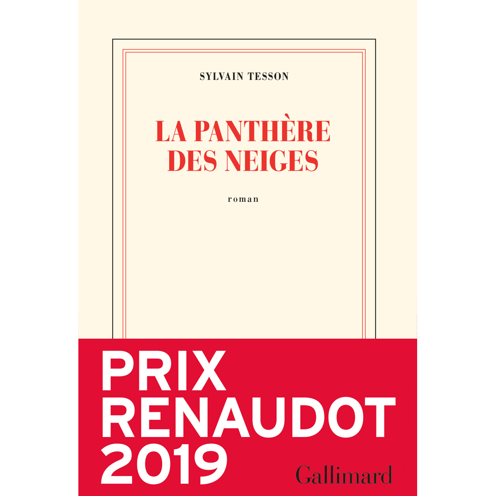 La panthère des neiges (Grand format)