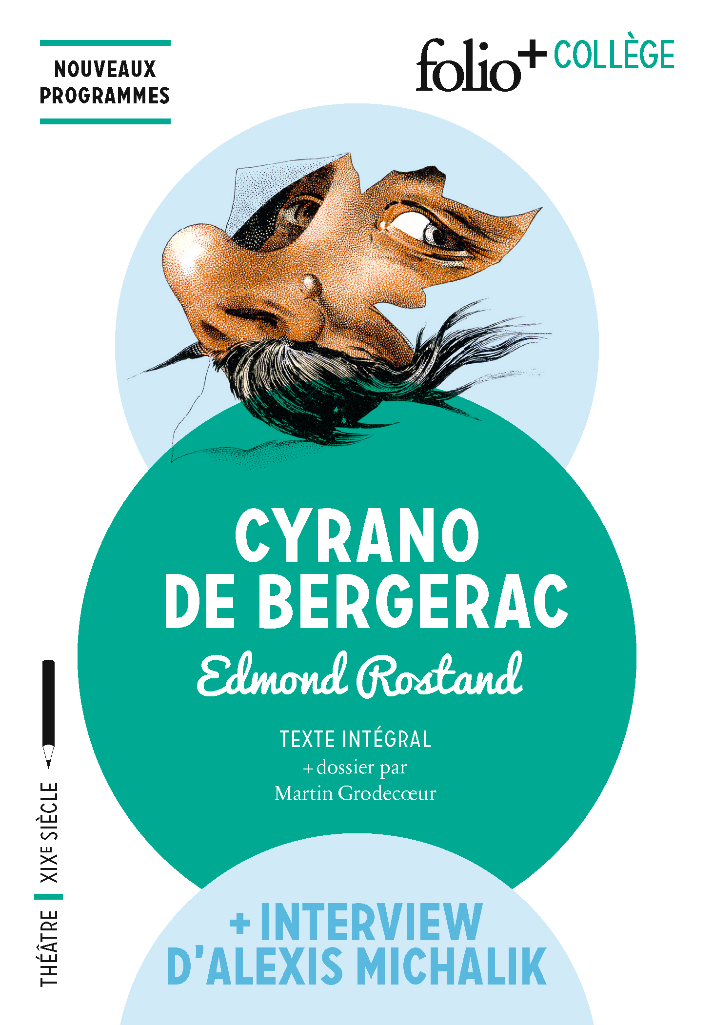 Agrégation 2022 - Cyrano de Bergerac (Broché)