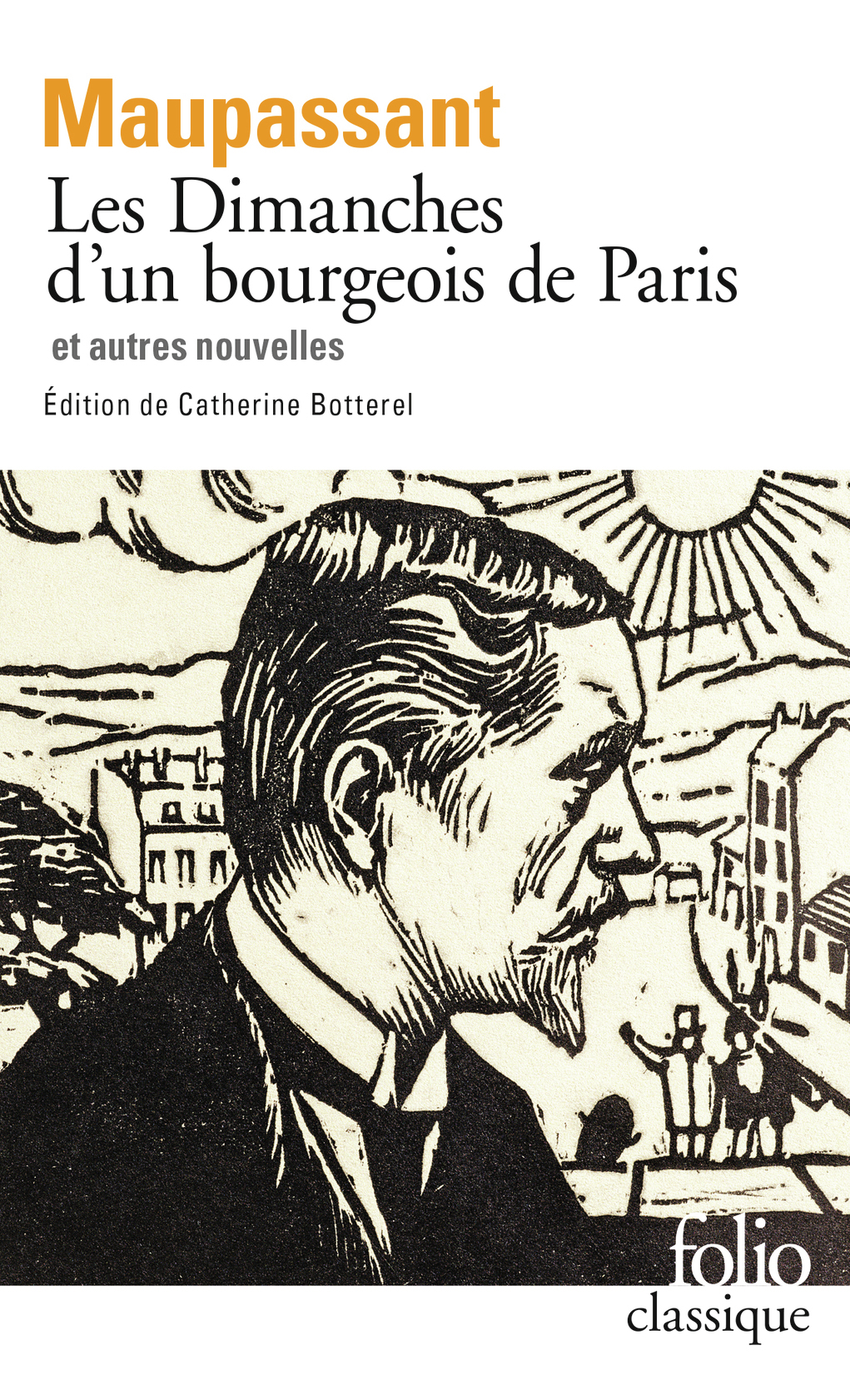 Les Dimanches d'un bourgeois de Paris et autres nouvelles (Grand format)