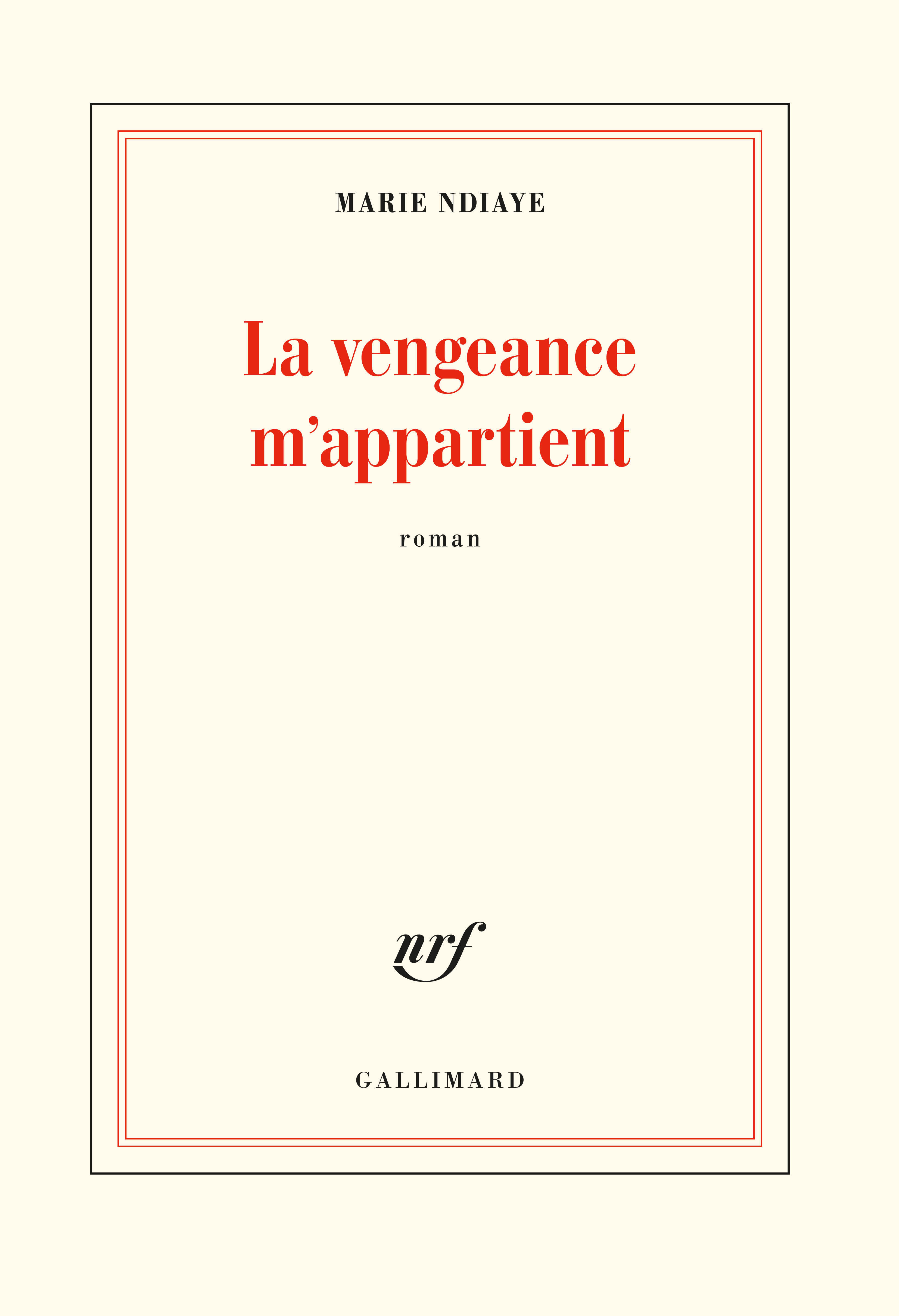 La vengeance m'appartient (Grand format)