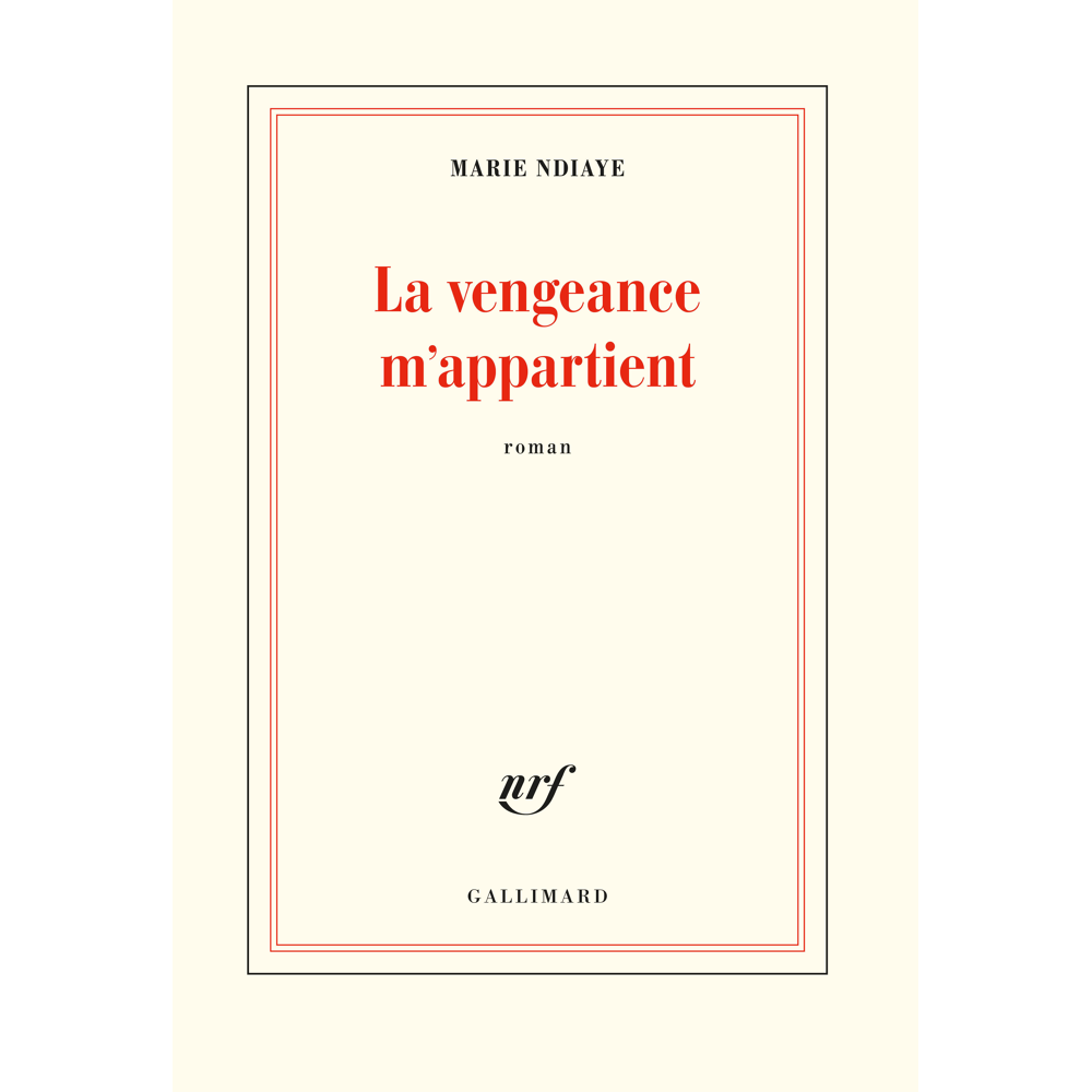 La vengeance m'appartient (Grand format)