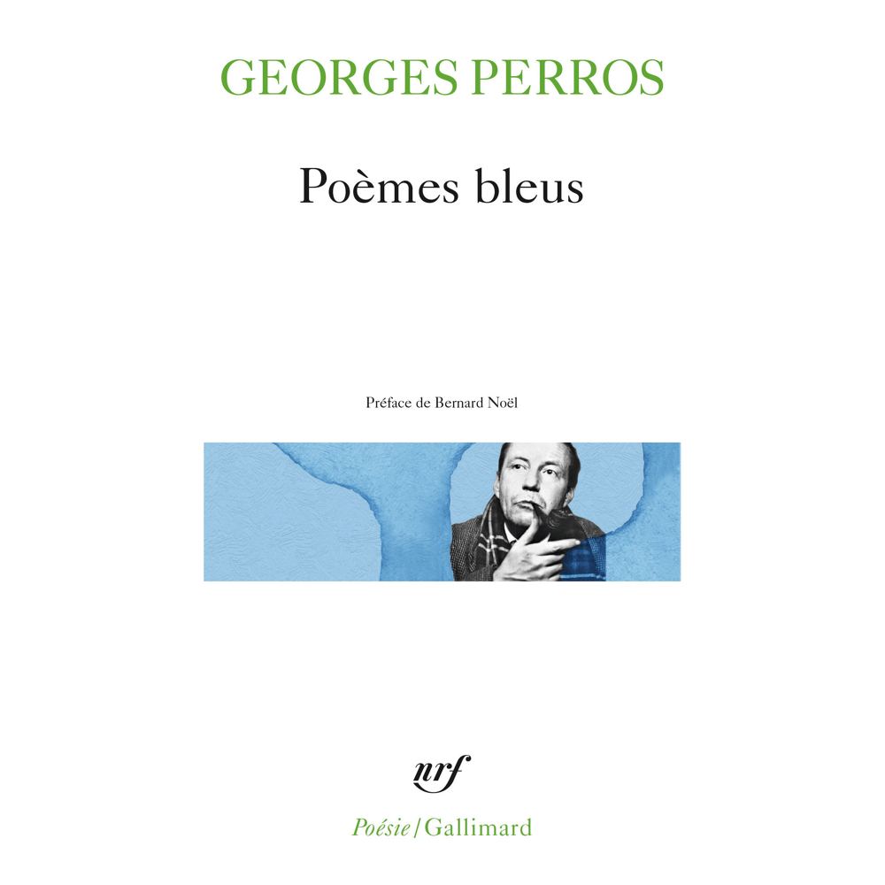 Poèmes bleus (Grand format)