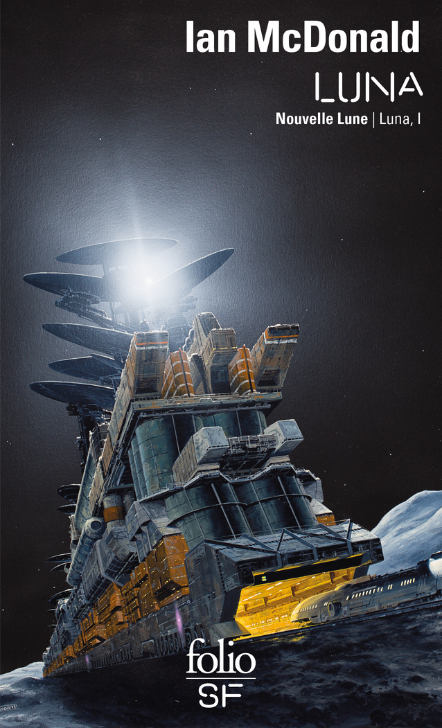 Luna - Nouvelle Lune (Poche)