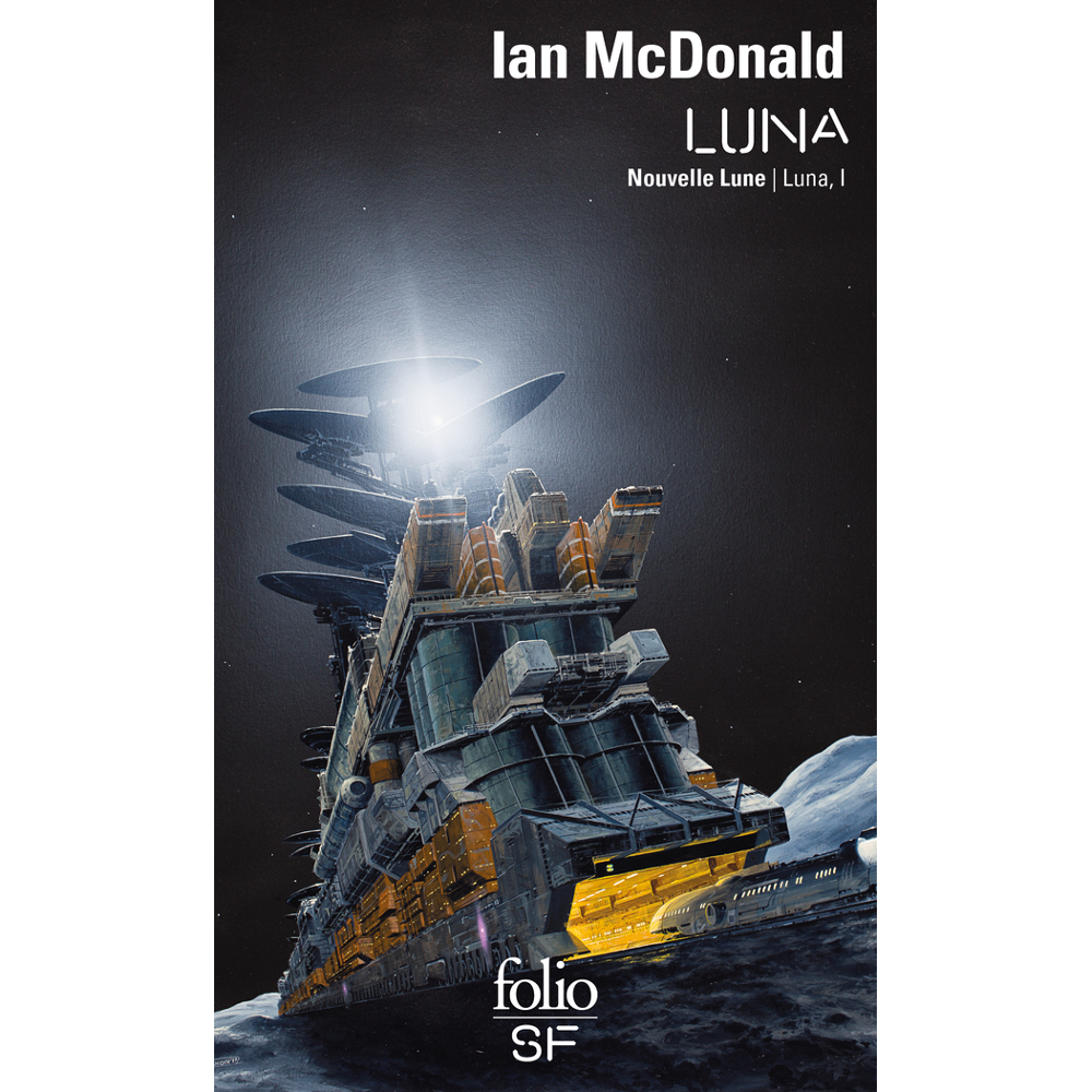 Luna - Nouvelle Lune (Poche)