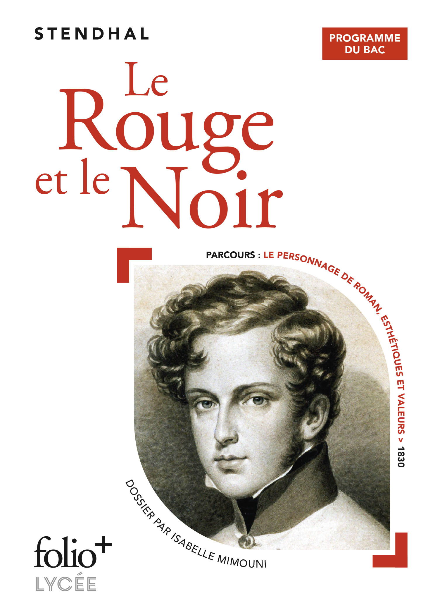 Le Rouge et le Noir (Broché)