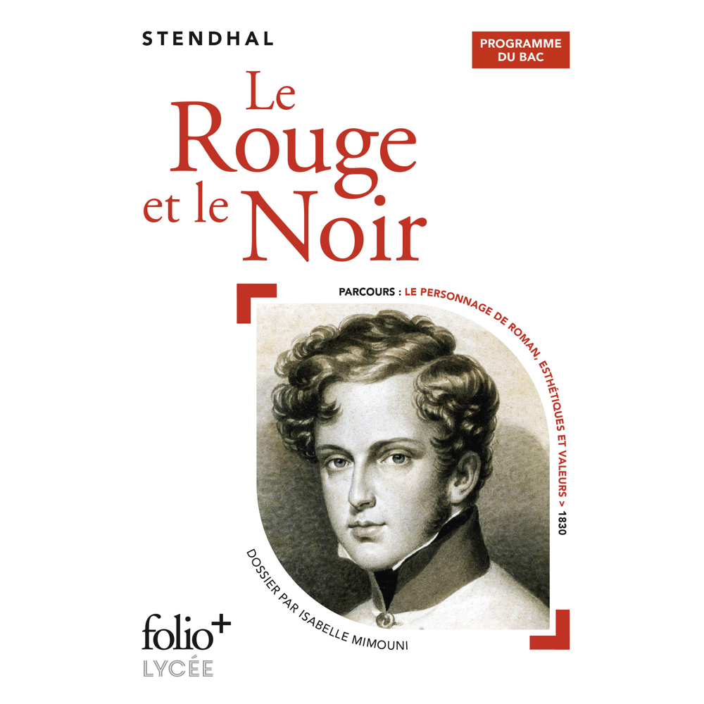 Le Rouge et le Noir (Broché)