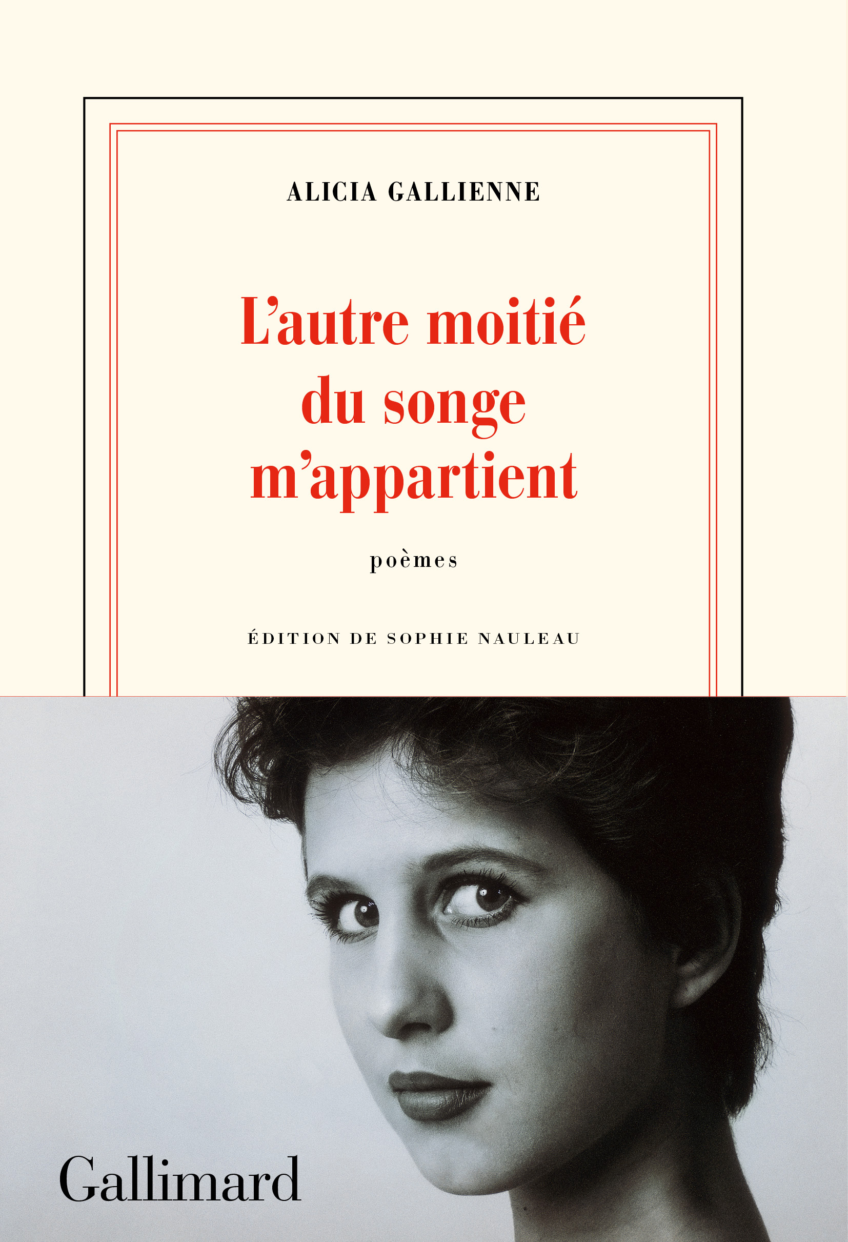 L'autre moitié du songe m'appartient (Grand format)