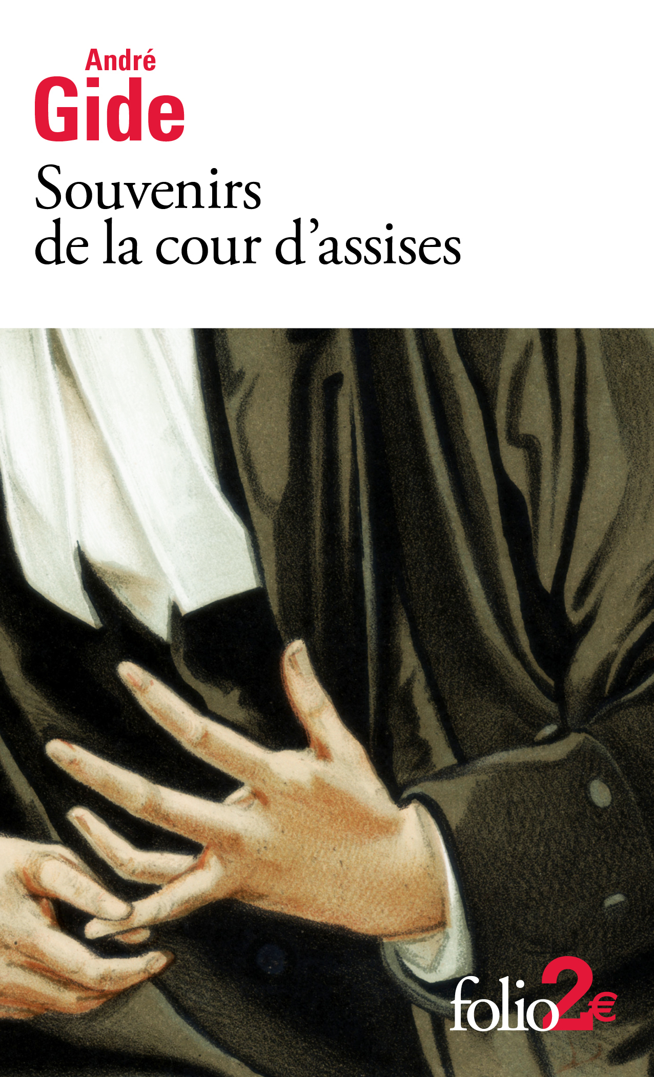 Souvenirs de la cour d'assises (Grand format)