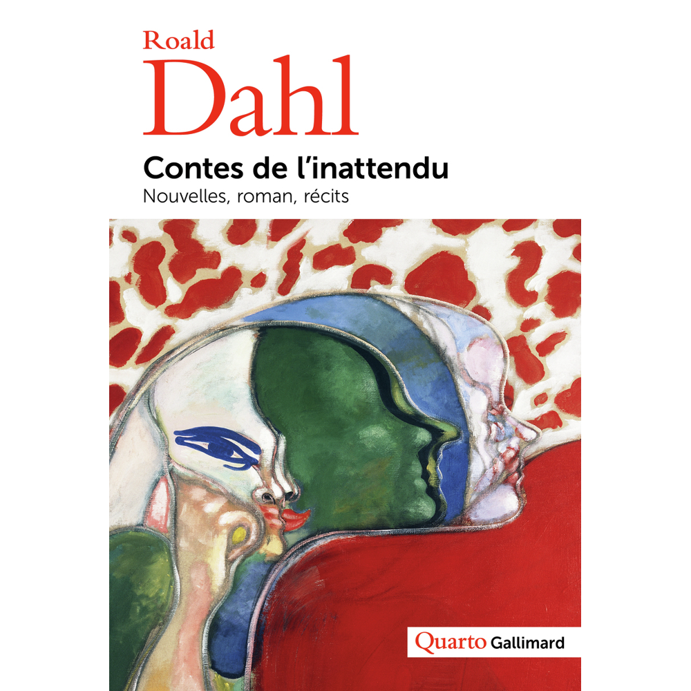 Contes de l'inattendu - Nouvelles, roman, récits (Grand format)