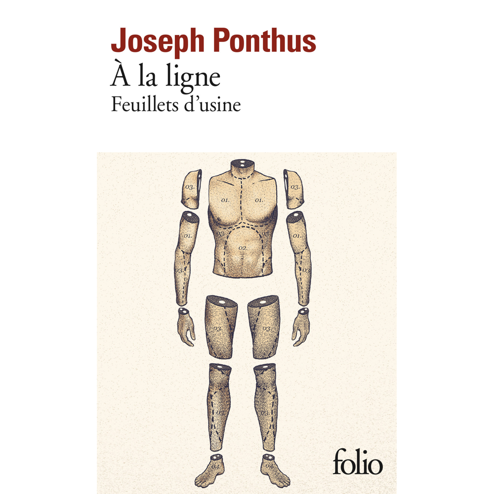 À la ligne - Feuillets d'usine (Poche)