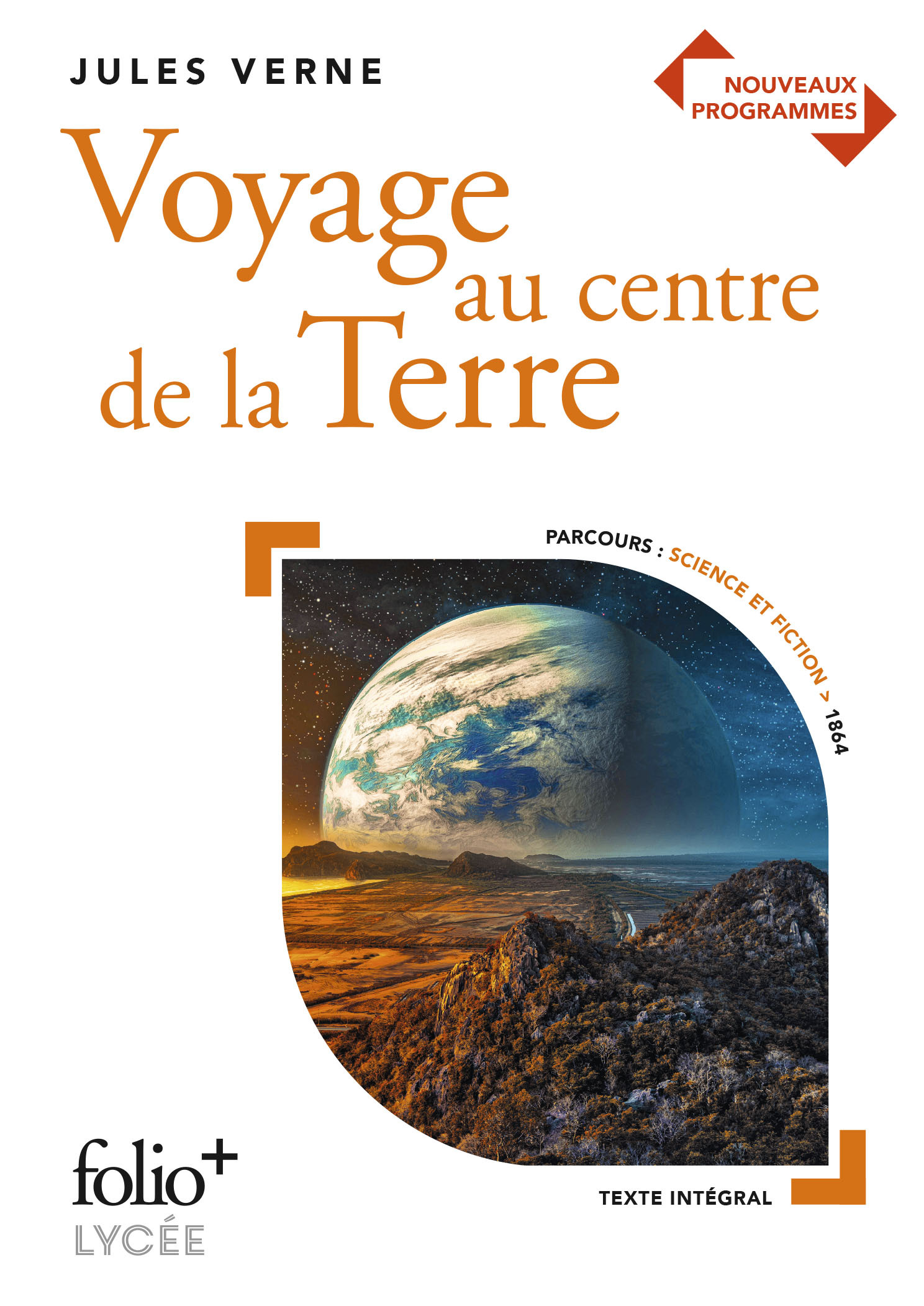 Voyage au centre de la Terre (Broché)