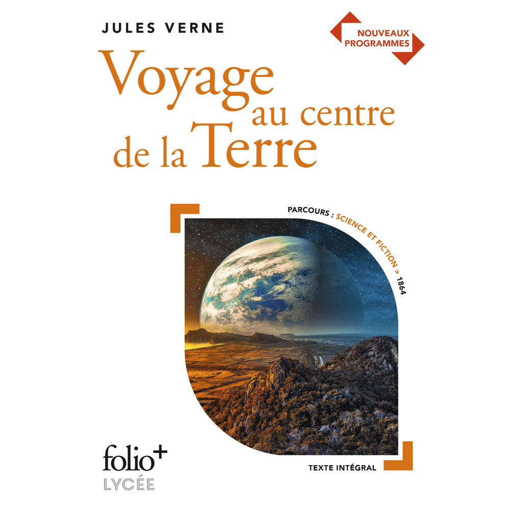 Voyage au centre de la Terre (Broché)