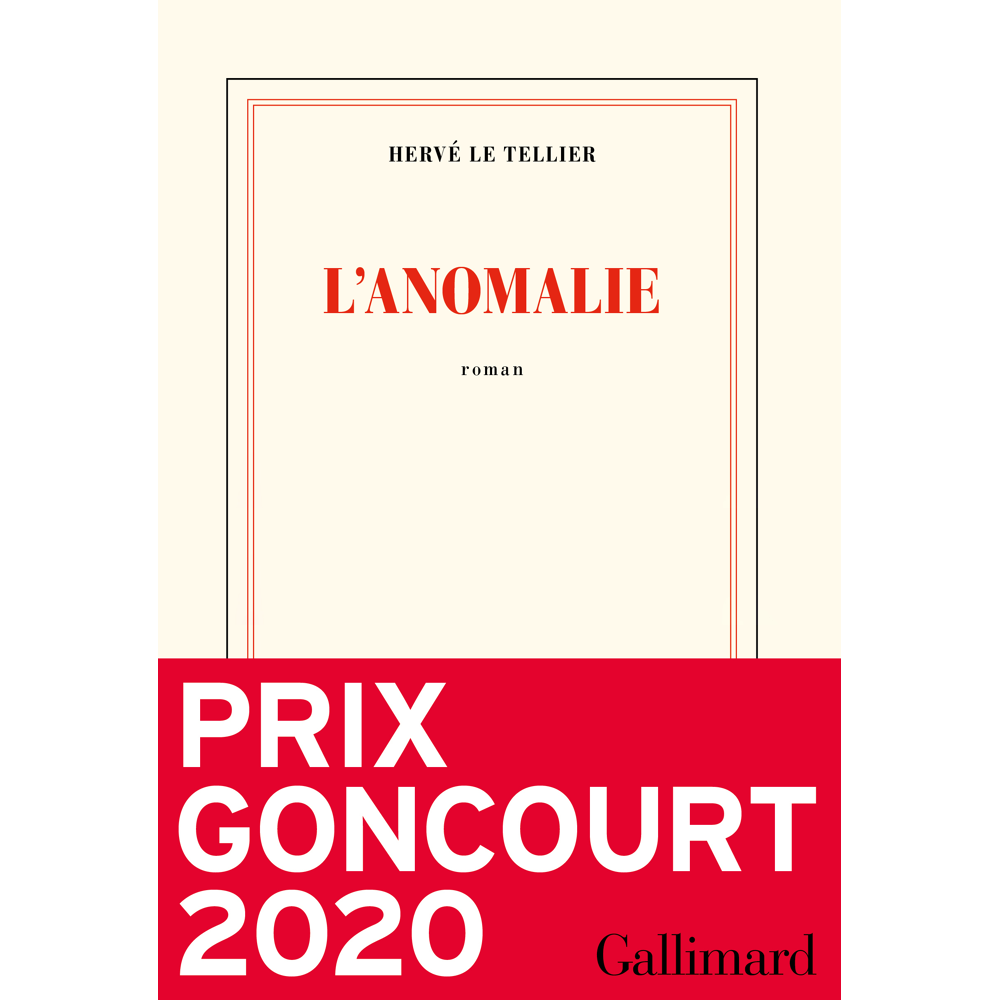 L'anomalie (Grand format)