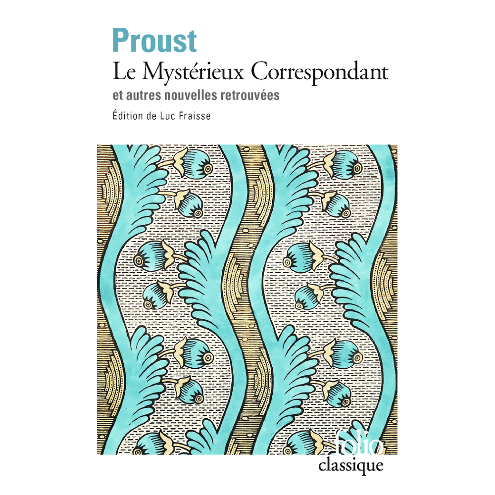 Le Mystérieux Correspondant et autres nouvelles retrouvées (Poche)