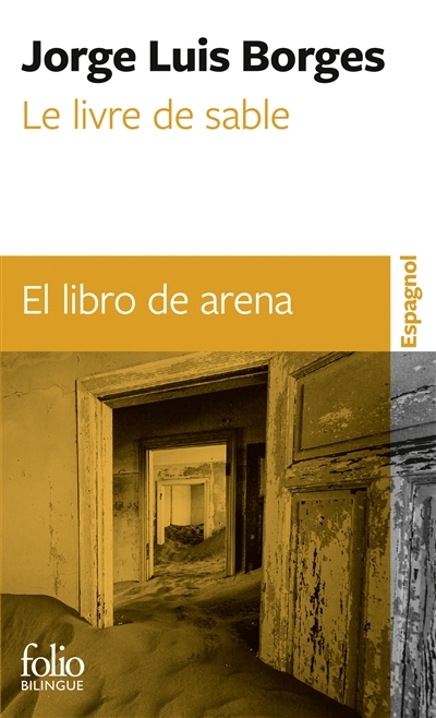Le livre de sable/El libro de arena (Grand format)