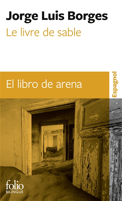 Le livre de sable/El libro de arena (Grand format)