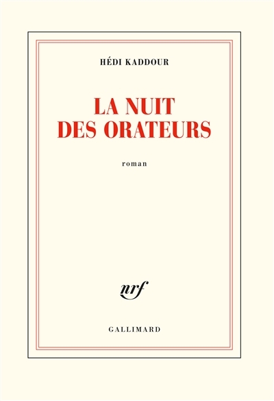 La nuit des orateurs (Grand format)