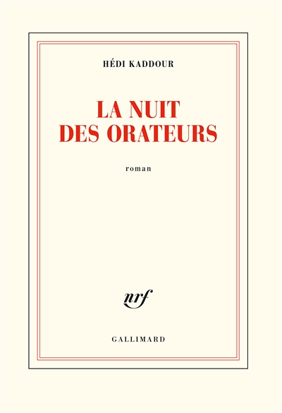 La nuit des orateurs (Grand format)