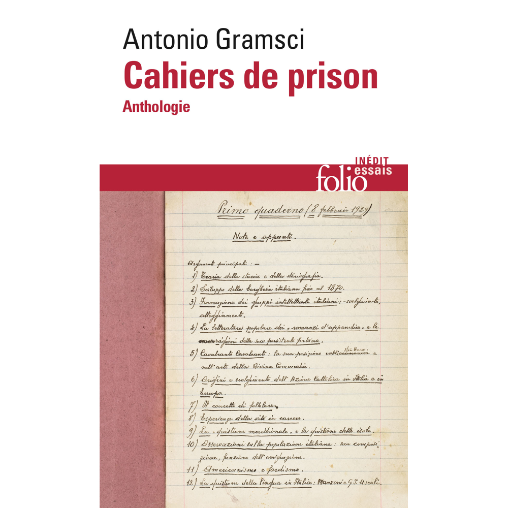 Cahiers de prison - Anthologie (Poche)