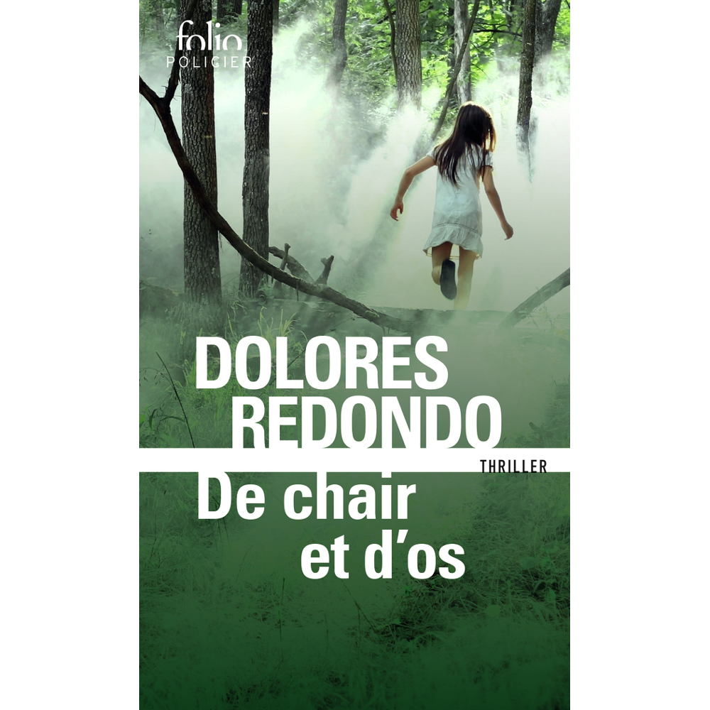 De chair et d'os - Une enquête de l'inspectrice Amaia Salazar (Poche)