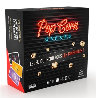 PopCorn Garage. Le jeu qui rend fous les cinéphiles ! (Coffret)