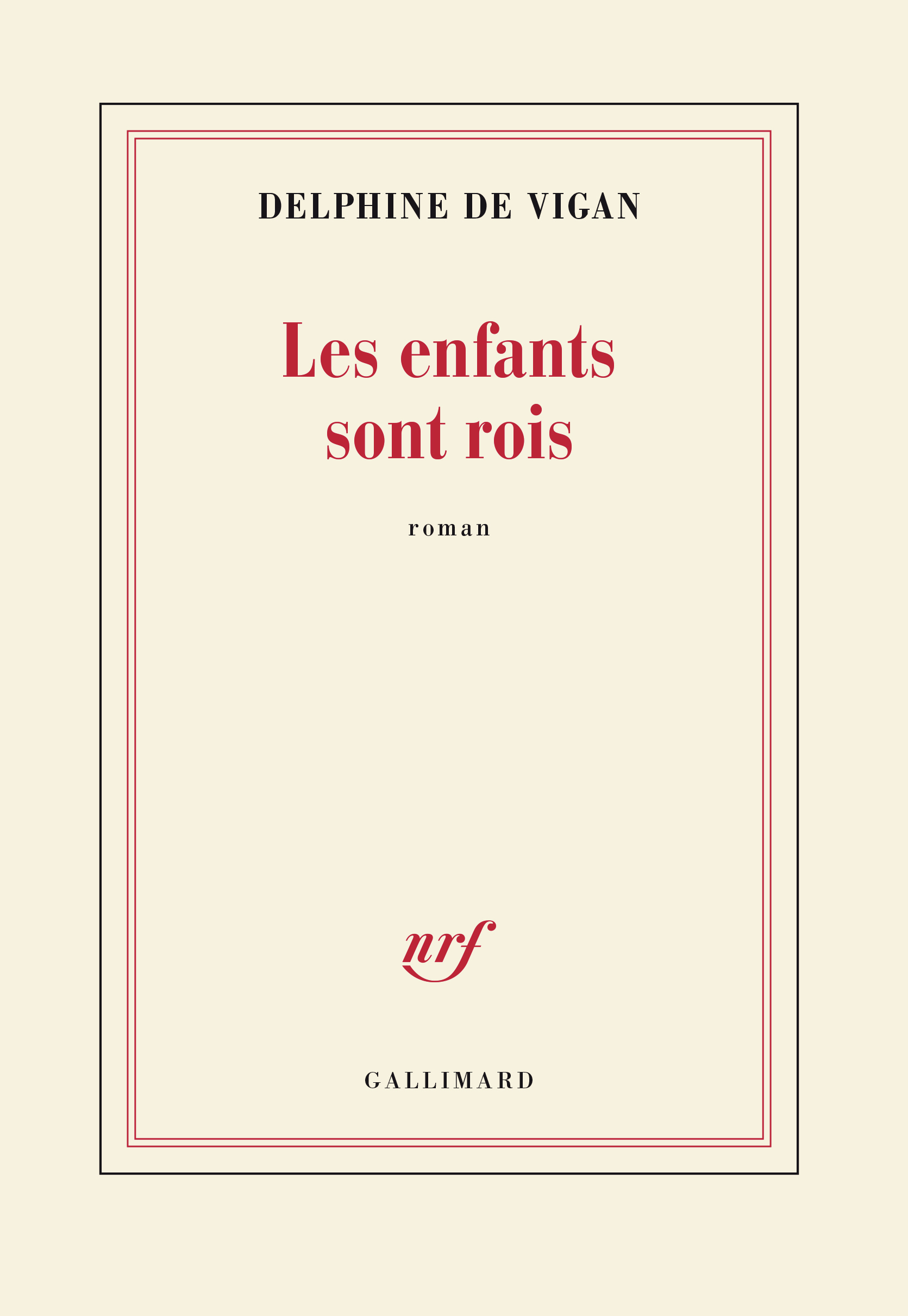 Les enfants sont rois (Grand format)
