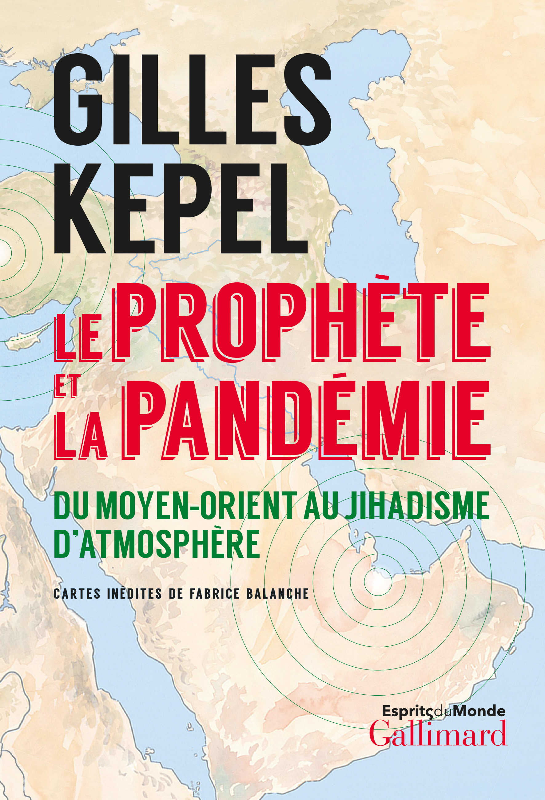 Le prophète et la pandémie - Du Moyen-Orient au jihadisme d'atmosphère (Broché)