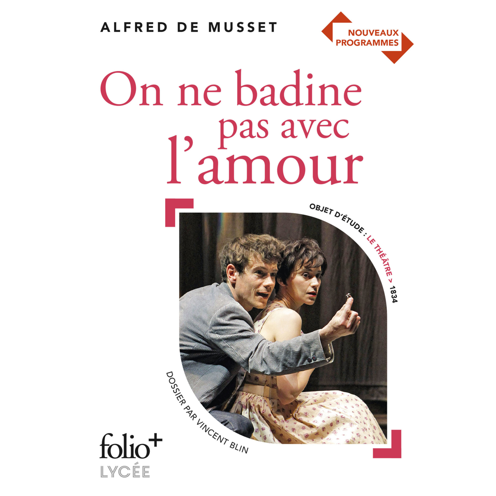 On ne badine pas avec l'amour (Poche)