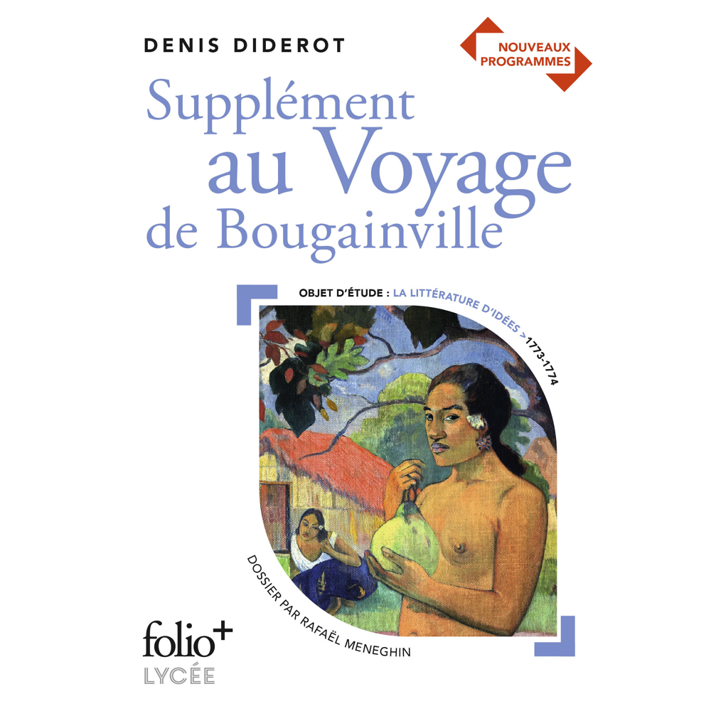 Supplément au Voyage de Bougainville (Poche)