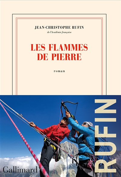 Les Flammes de Pierre (Grand format)