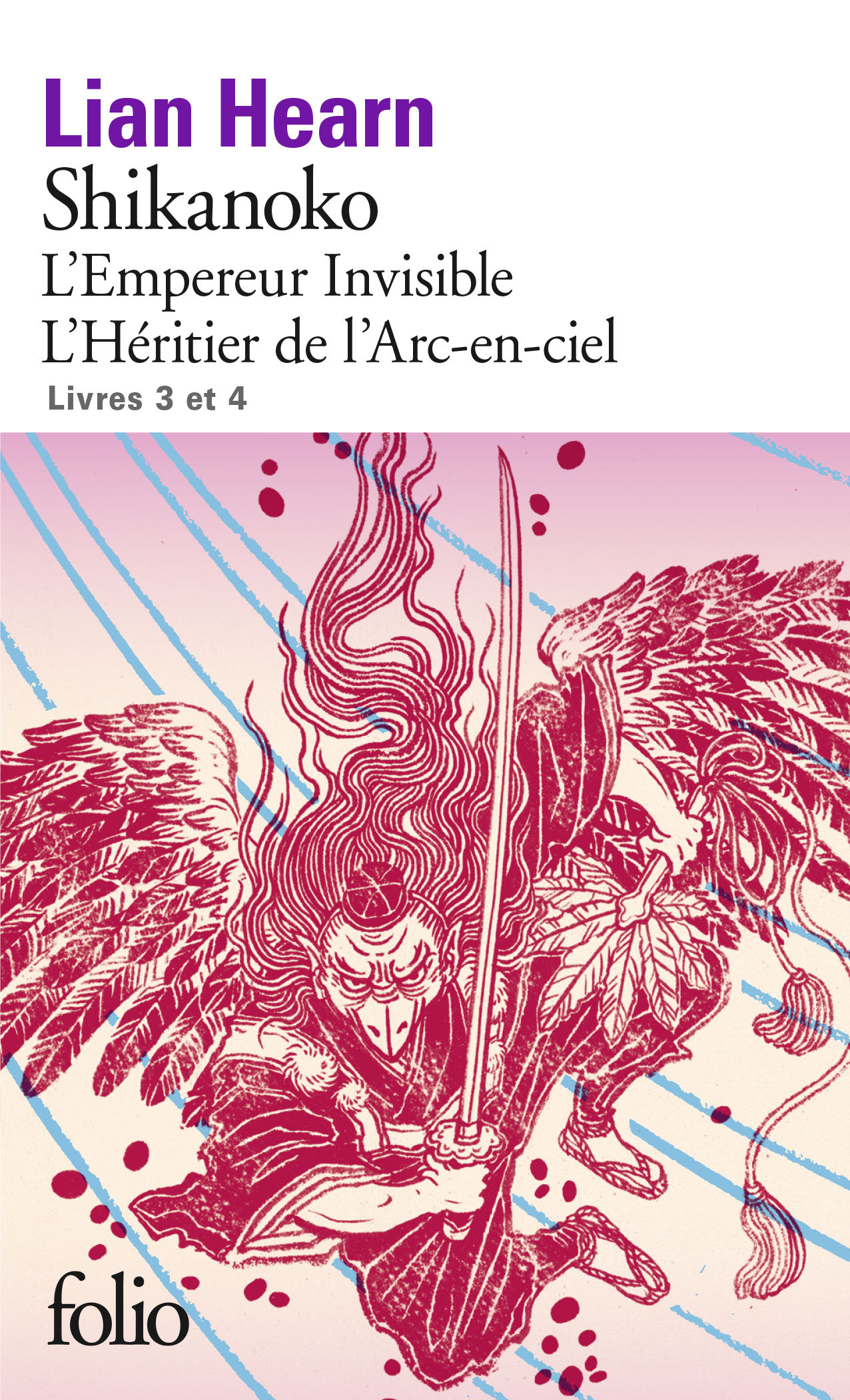 Shikanoko. Livres 3 et 4 - L'Empereur Invisible - L'Héritier de l'Arc-en-ciel (Poche)